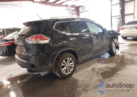 2016 Nissan Rogue Sv z USA, uszkodzony, nr VIN KNMAT2MV4GP649251